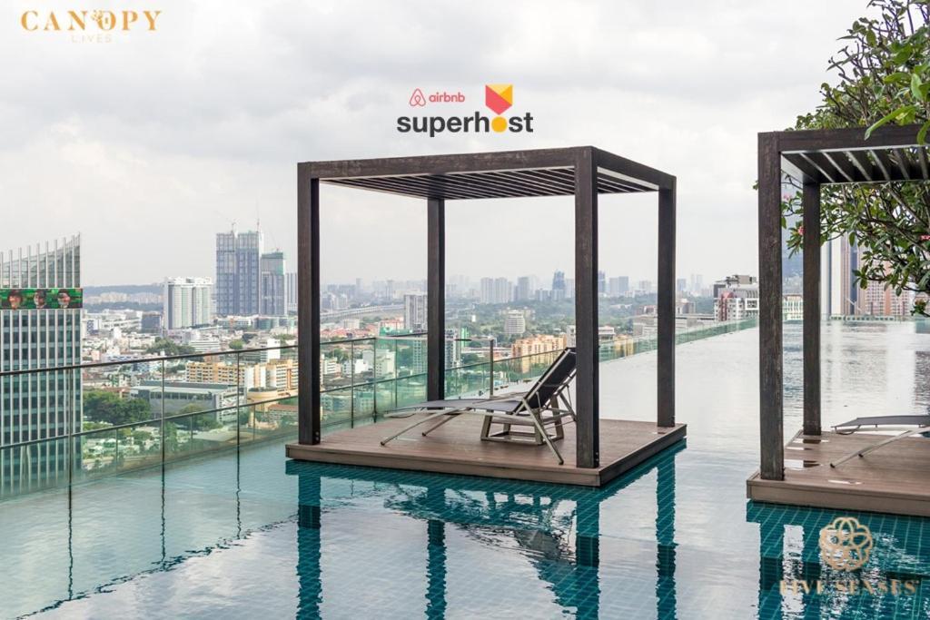 Canopy Lives At Tribeca Residence, Five Senses Kuala Lumpur Exteriör bild